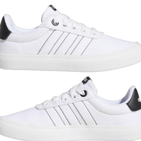 adidas gazelle silver green womens adidas Womens VL Court 3.0 Sneakers  ShopCGX